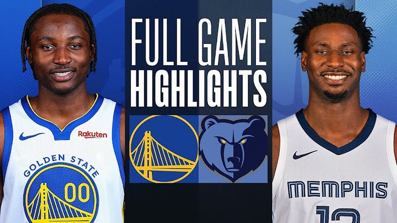 Game Recap: Grizzlies 101 - Warriors 121