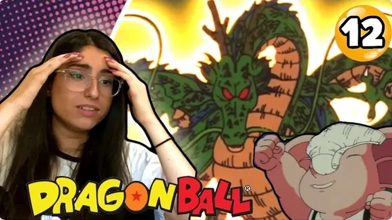 The FIRST Wish!! | DRAGON BALL Ep 12 REACTION