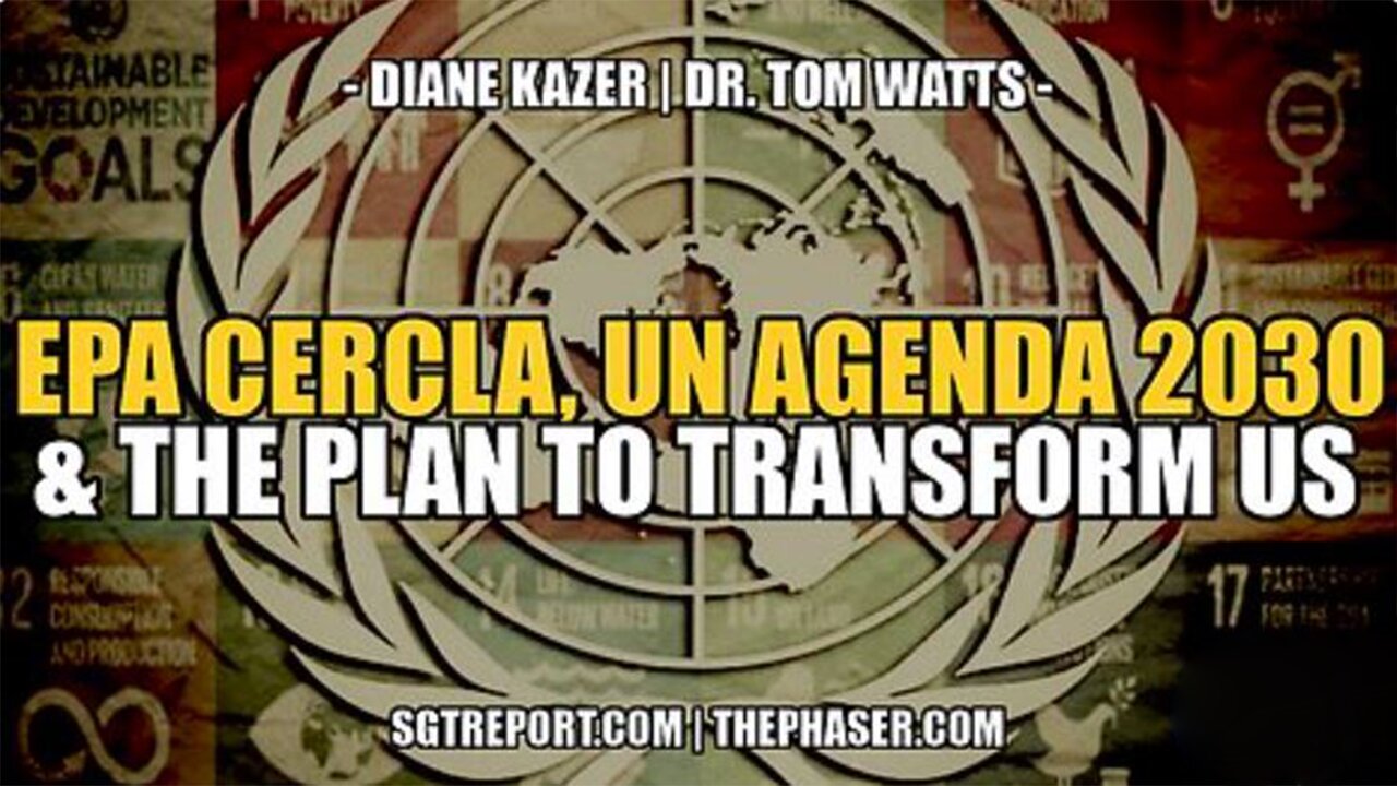 SGT Report BOMBSHELL March 2, 2023: "Un Agenda 2030 & The Plan To Transform The Usa"