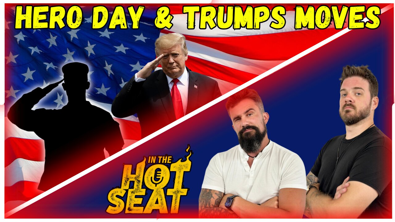 In The HotSeat Episode 33: Veterans Day and Trumps First Moves