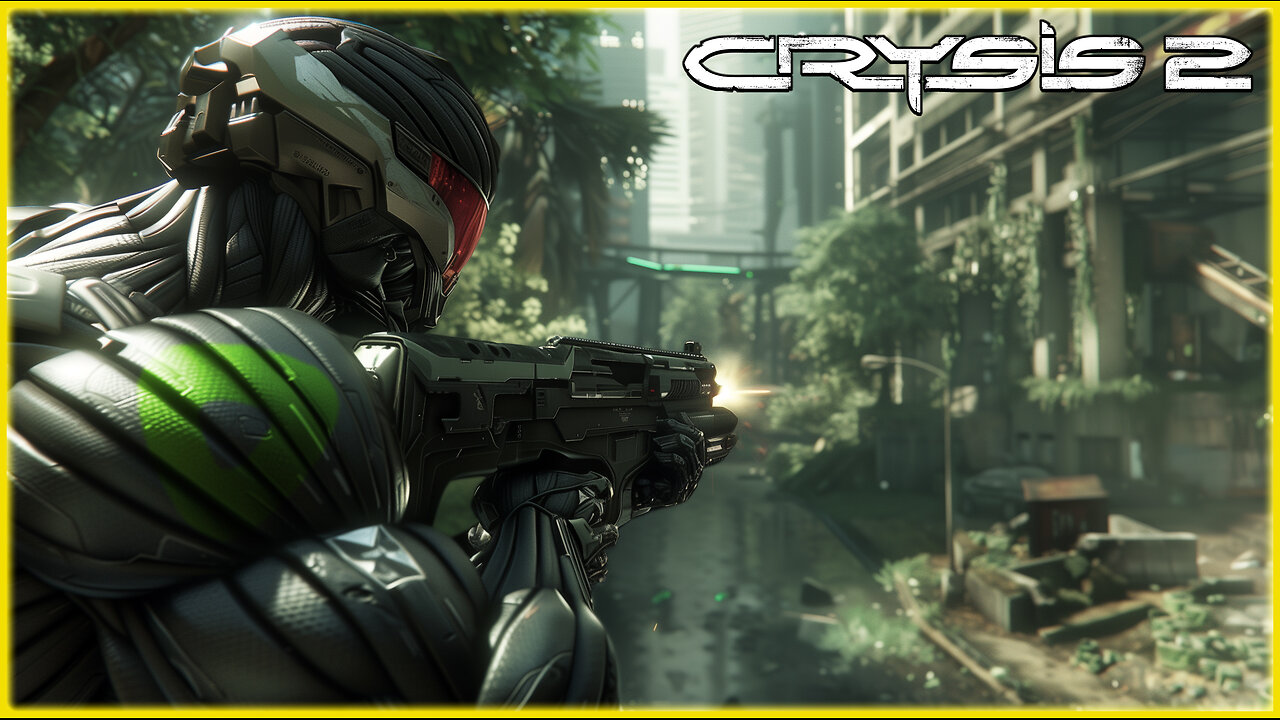 Crysis 2 - I Can Be The Weapon in Old New York