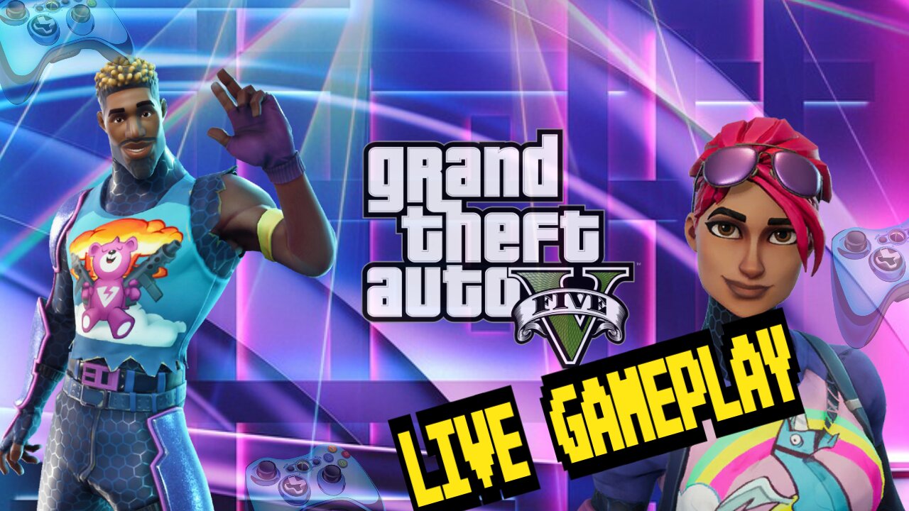 GTA 5 Gameplay LIVE With DreezyTV