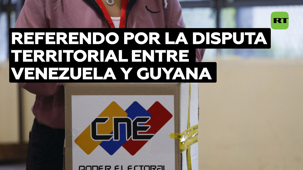 Los venezolanos son convocados a las urnas para votar sobre la disputa territorial con Guyana