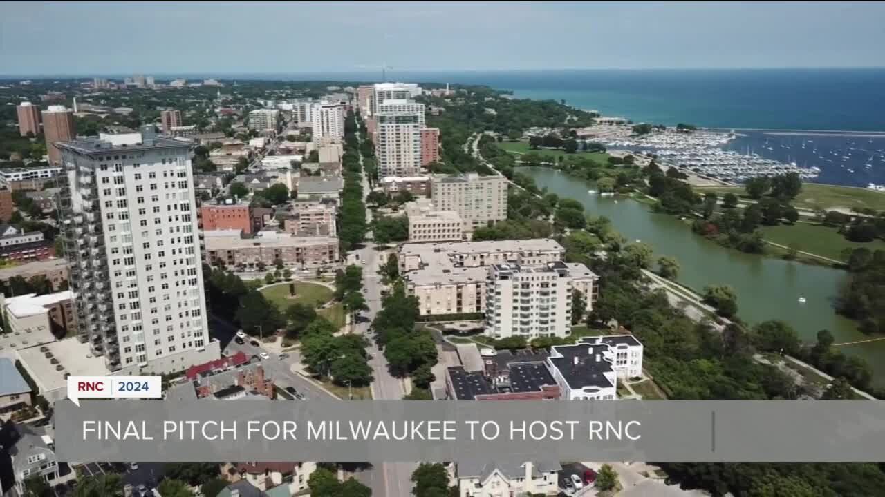 Pitching Milwaukee as the RNC host city