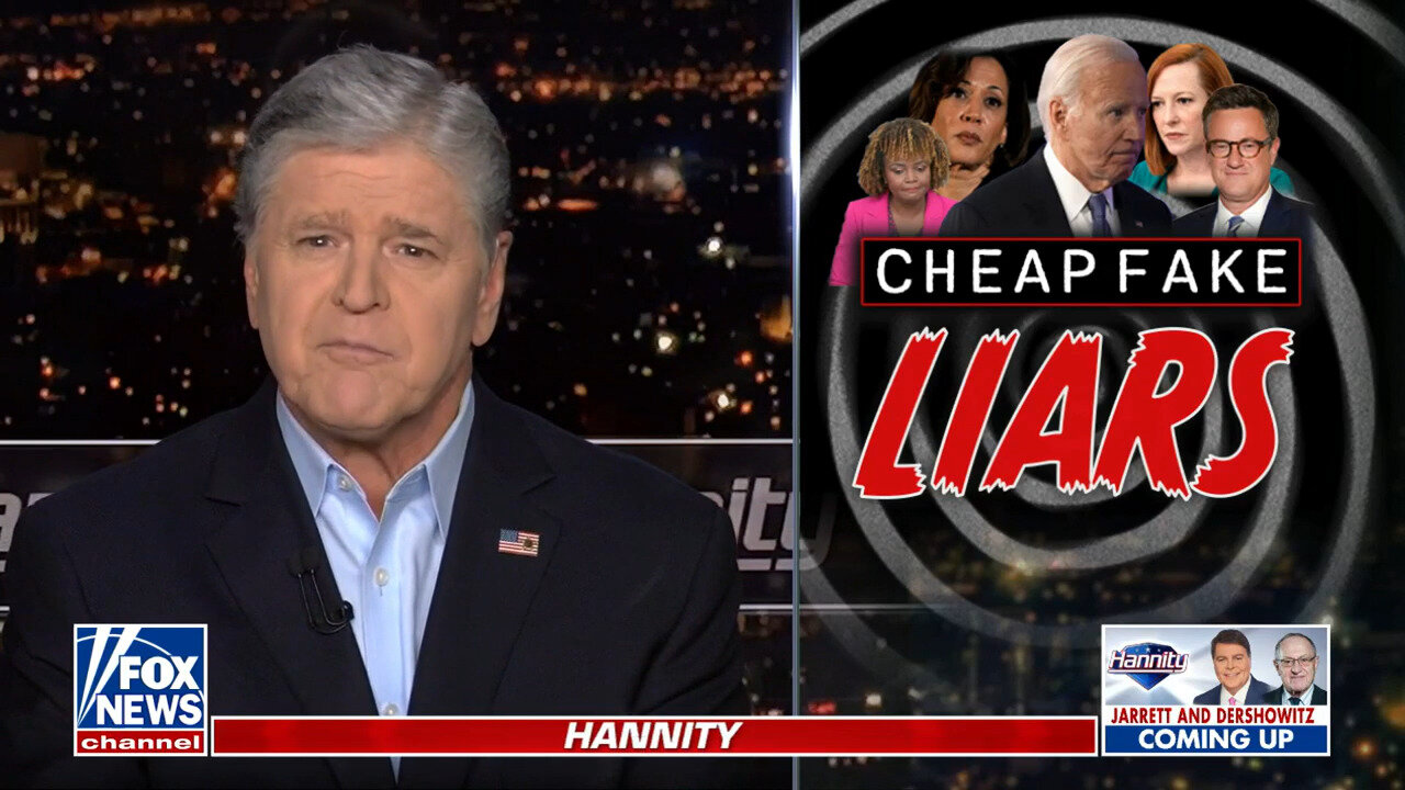 Sean Hannity: Biden Clearly Is Not Well