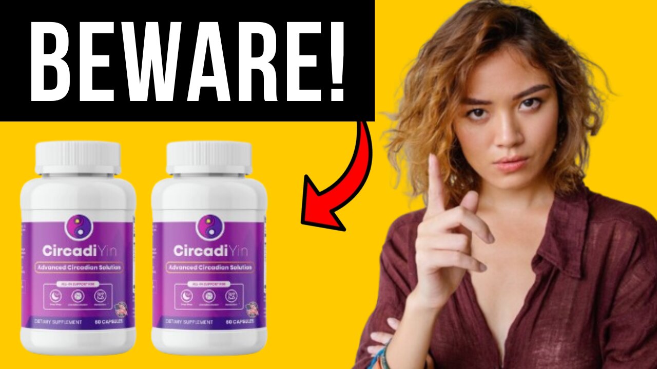 Circadiyin ((⛔️⚠️BEWARE!!⛔️⚠️)) Circadiyin Review - Circadiyin Reviews - Circadiyin Price