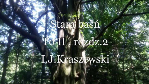 Stara baśń Tom II, rozdz.2 - I.J Kraszewski audiobook