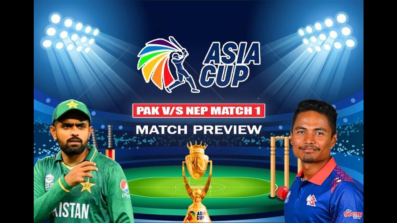 Pak vs NEP #asia cup2023