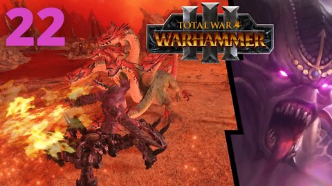 Ready To Enter Khornes Last Challenge - Total War Warhammer 3 - 22