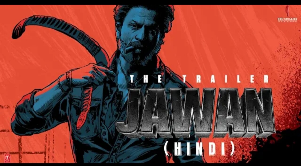 JAWAN HINDI TRAILER. SAHARUKH KHAN