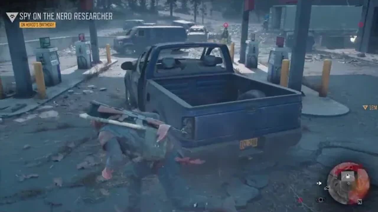 DAYS GONE Part 30-He Could Use A Hand