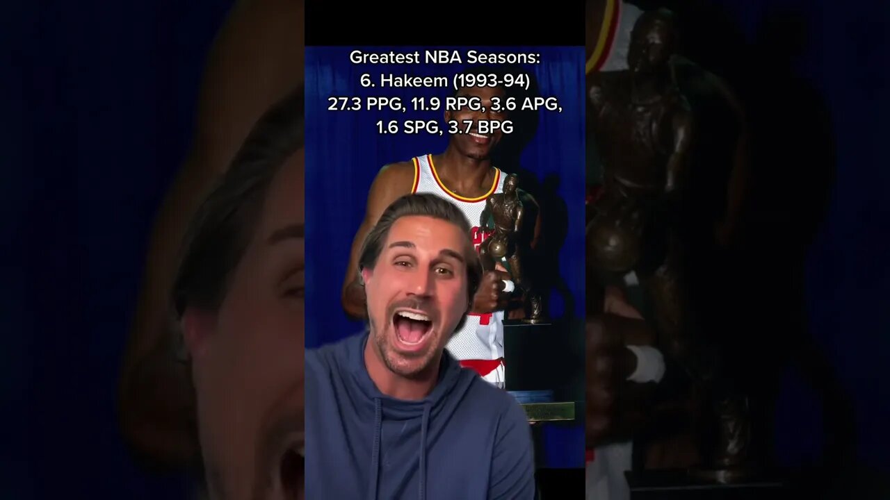 HAKEEM’S DREAM SEASON #shorts