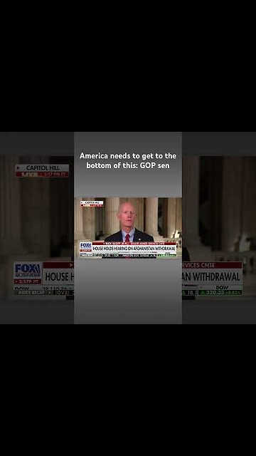 GOP sen demands Biden ‘put the facts out’ on deadly Afghanistan withdrawal