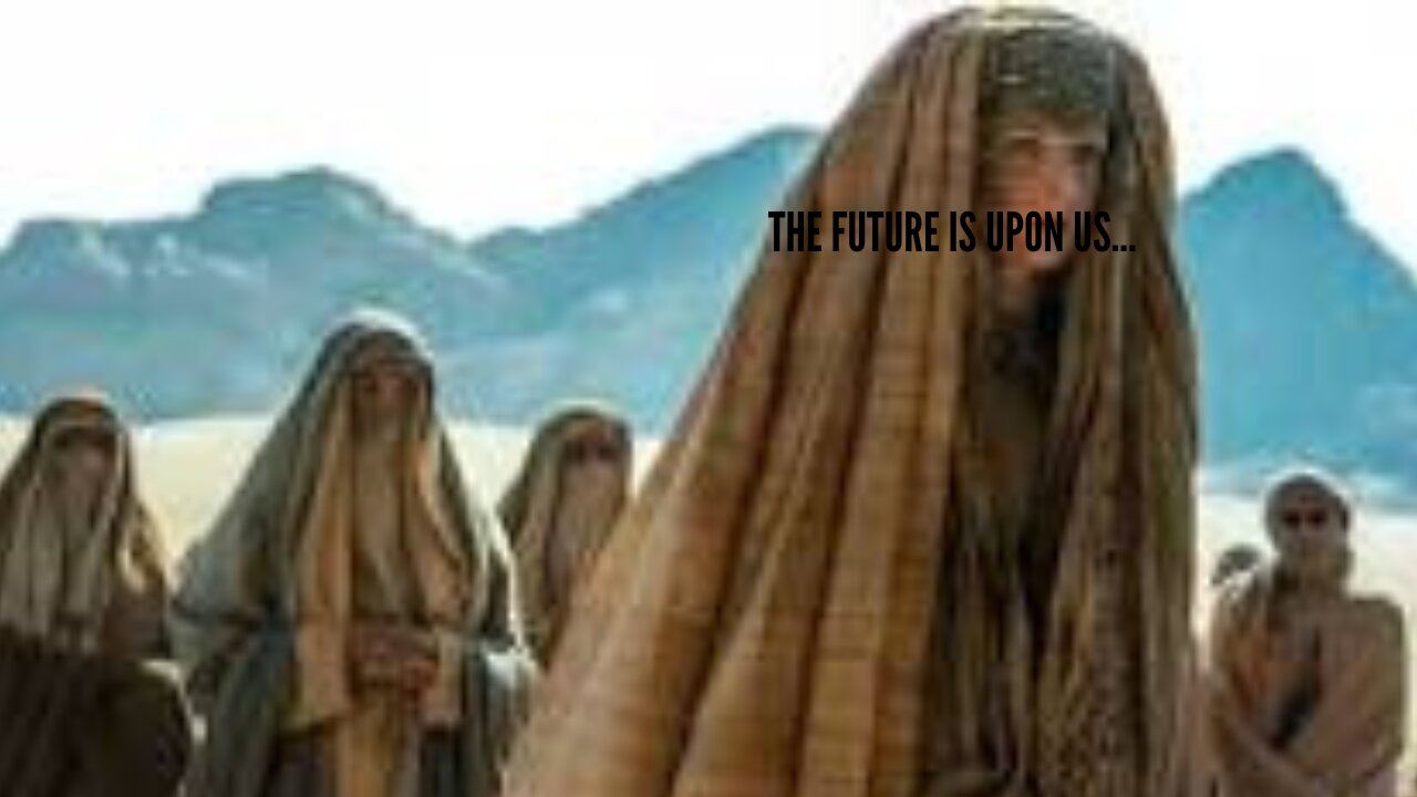 Dune two riding scene