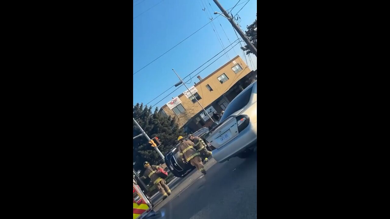 Brampton Car Accident
