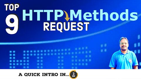 Top 9 Http Request Methods