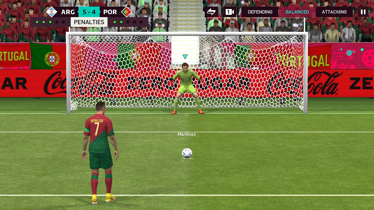 I save ronaldo penalty🥴