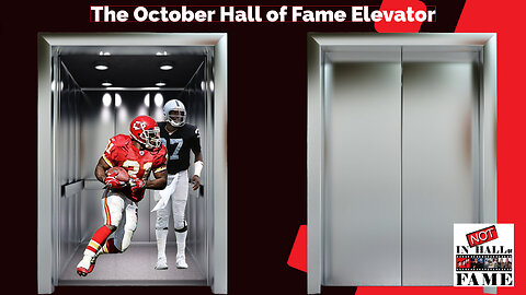 October Hall of Fame Elevator