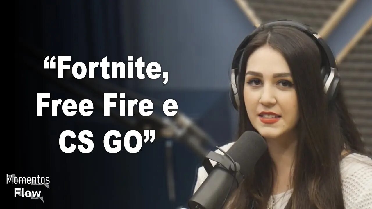 APRESENTADORA DE E-SPORTS - CAROLZINHA SG | MOMENTOS FLOW