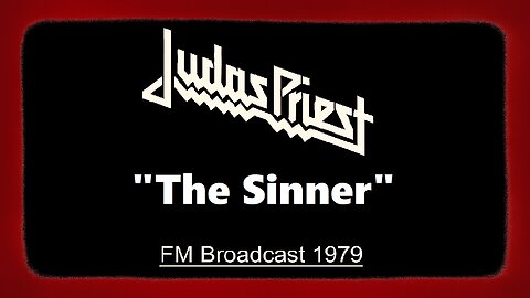 Judas Priest - The Sinner (Live in Seattle, Washington 1979)