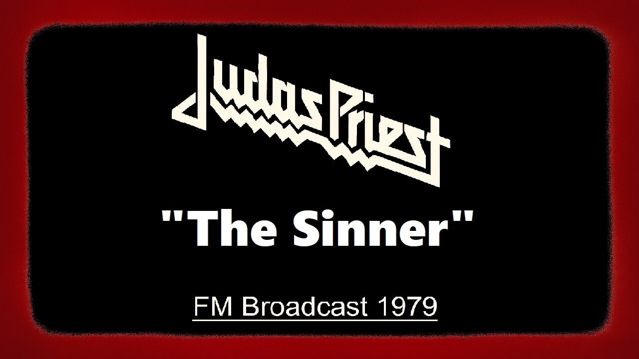 Judas Priest - The Sinner (Live in Seattle, Washington 1979)