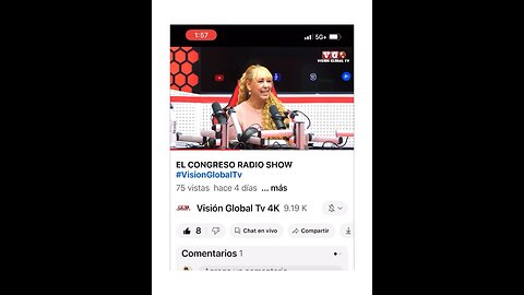 CARMEN MELENDEZ LA PATRIOTA EN ENTREVISTA CONGRESO RADIO SHOW NY.