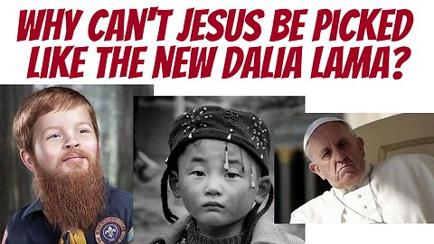 Why not pick Jesus like they do the Delia Lama!?