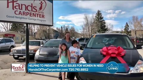 Help Women In Need // Hands of the Carpenter