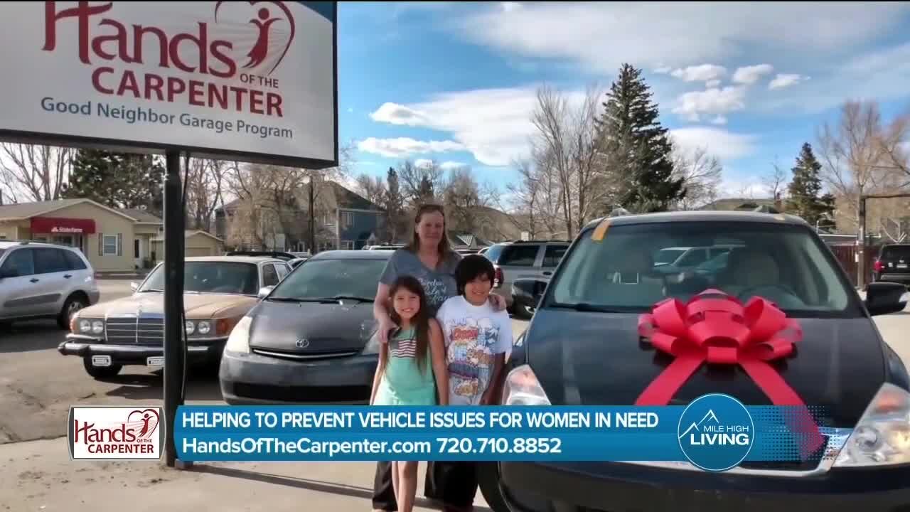 Help Women In Need // Hands of the Carpenter