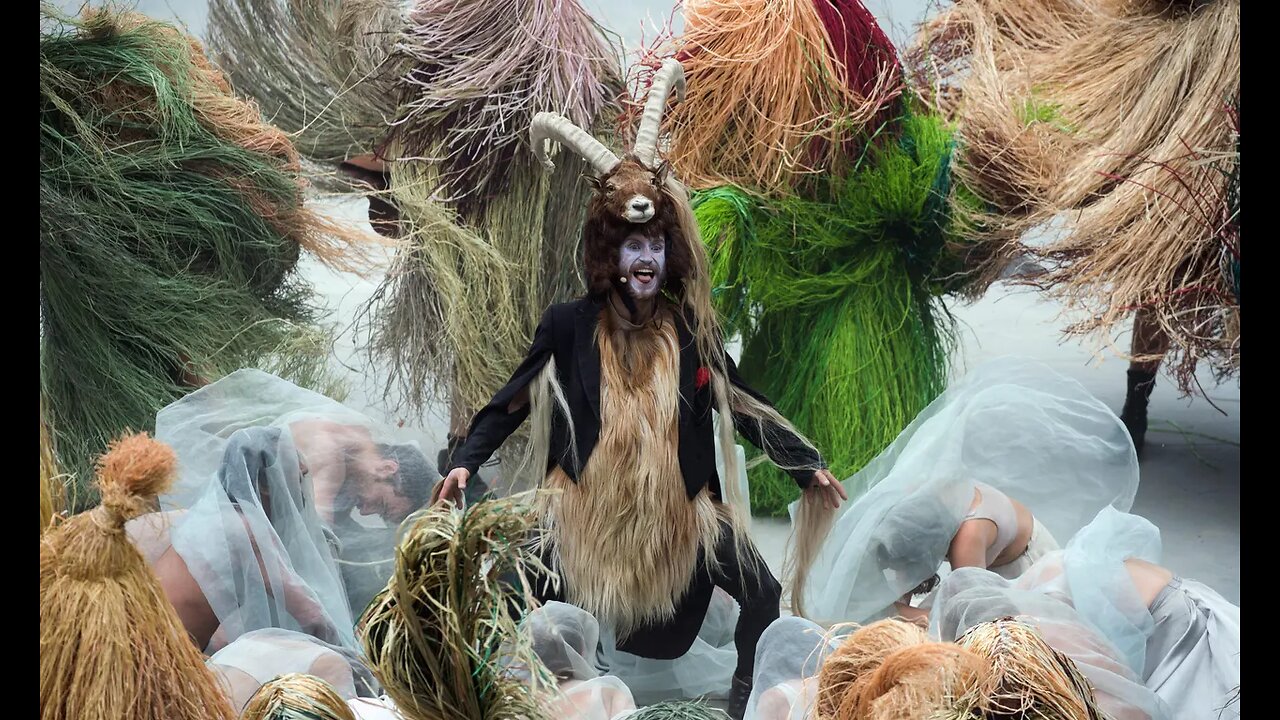 Gotthard Base Tunnel opening ceremony (OCCULT RITUALS IN PLAIN SIGHT)