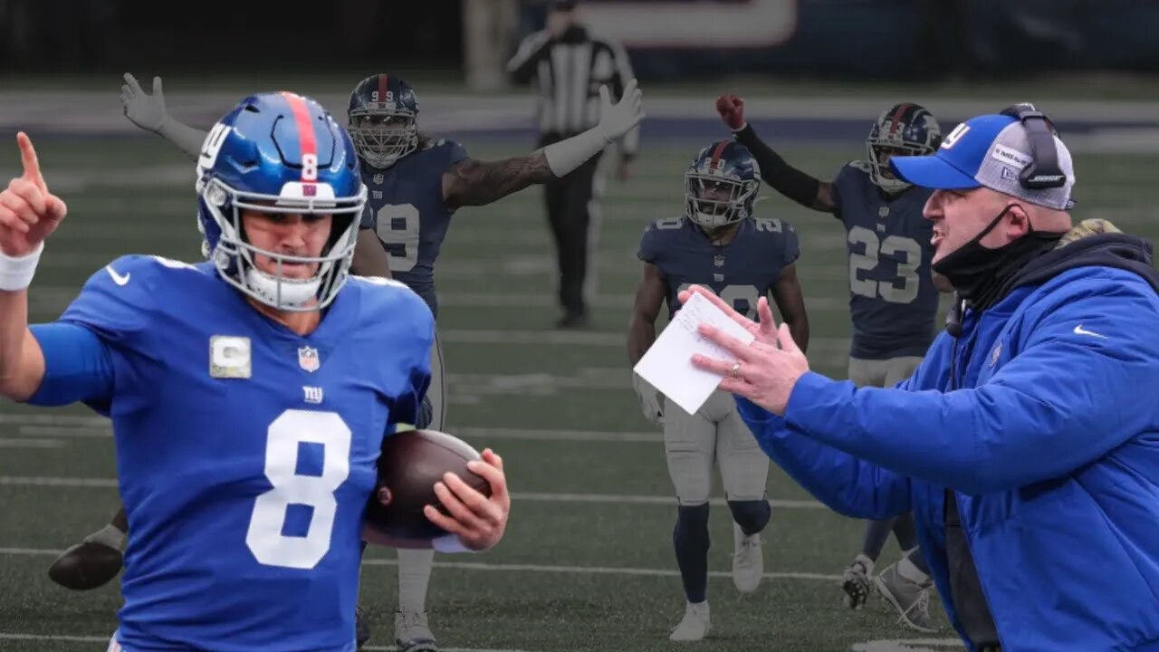 New York Giants, Joe Judge, Daniel Jones Get Massive Win vs Eagles