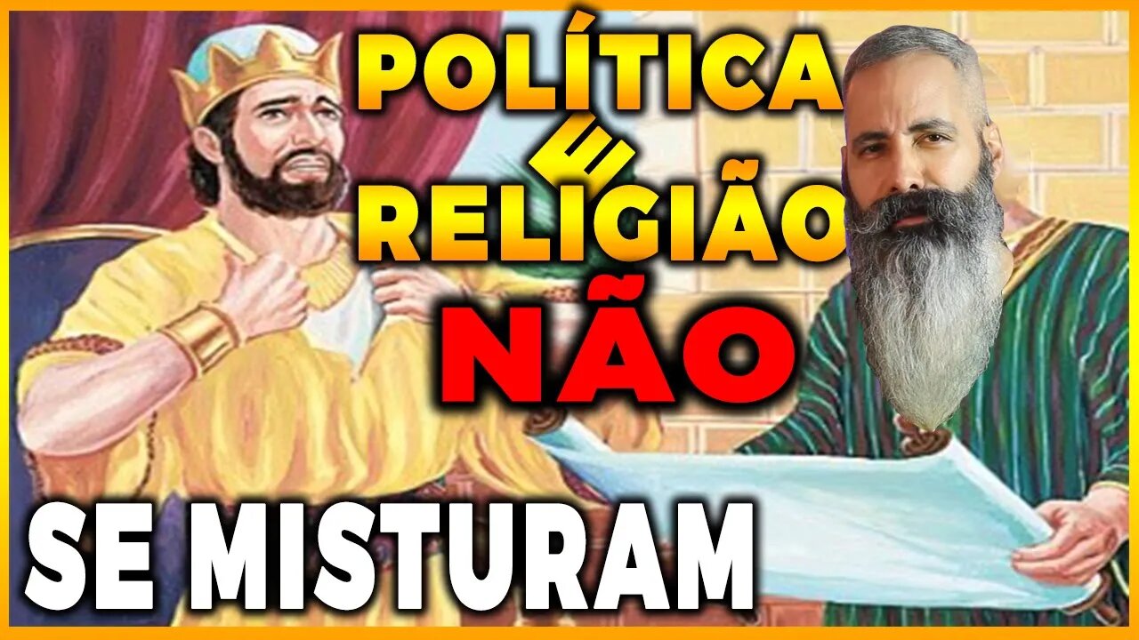 🔴 POLÍTICA e RELIGIÃO NÃO se misturam / NÃO se discute