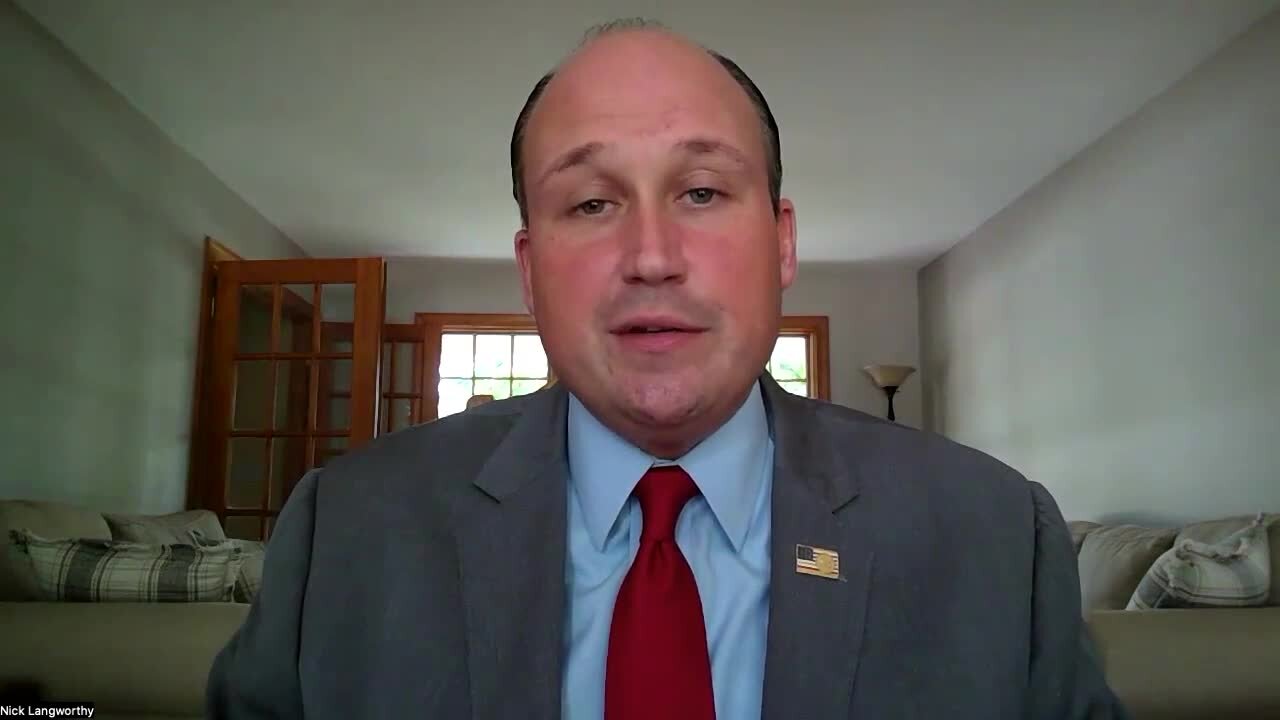 Republican Nick Langworthy discusses the race for NY's 23rd Congressional District