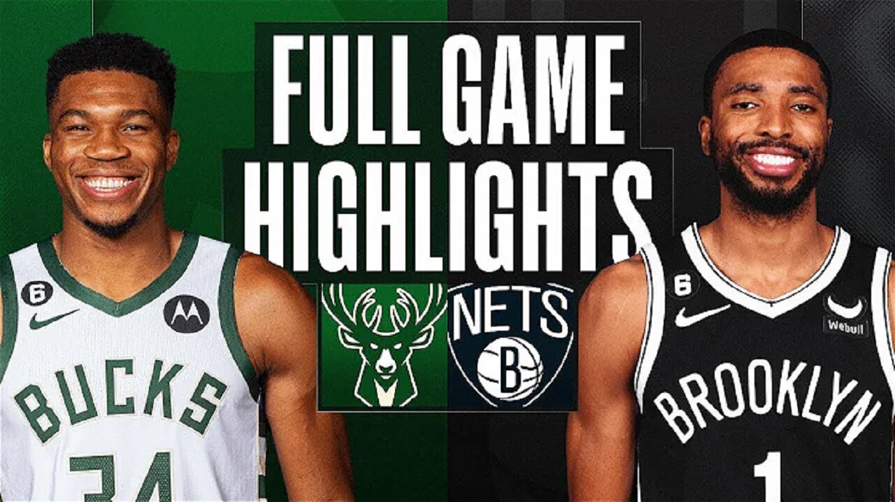 Brooklyn Nets vs. Milwaukee Bucks Full Game Highlights | Feb 28 | 2022-2023 NBA Season