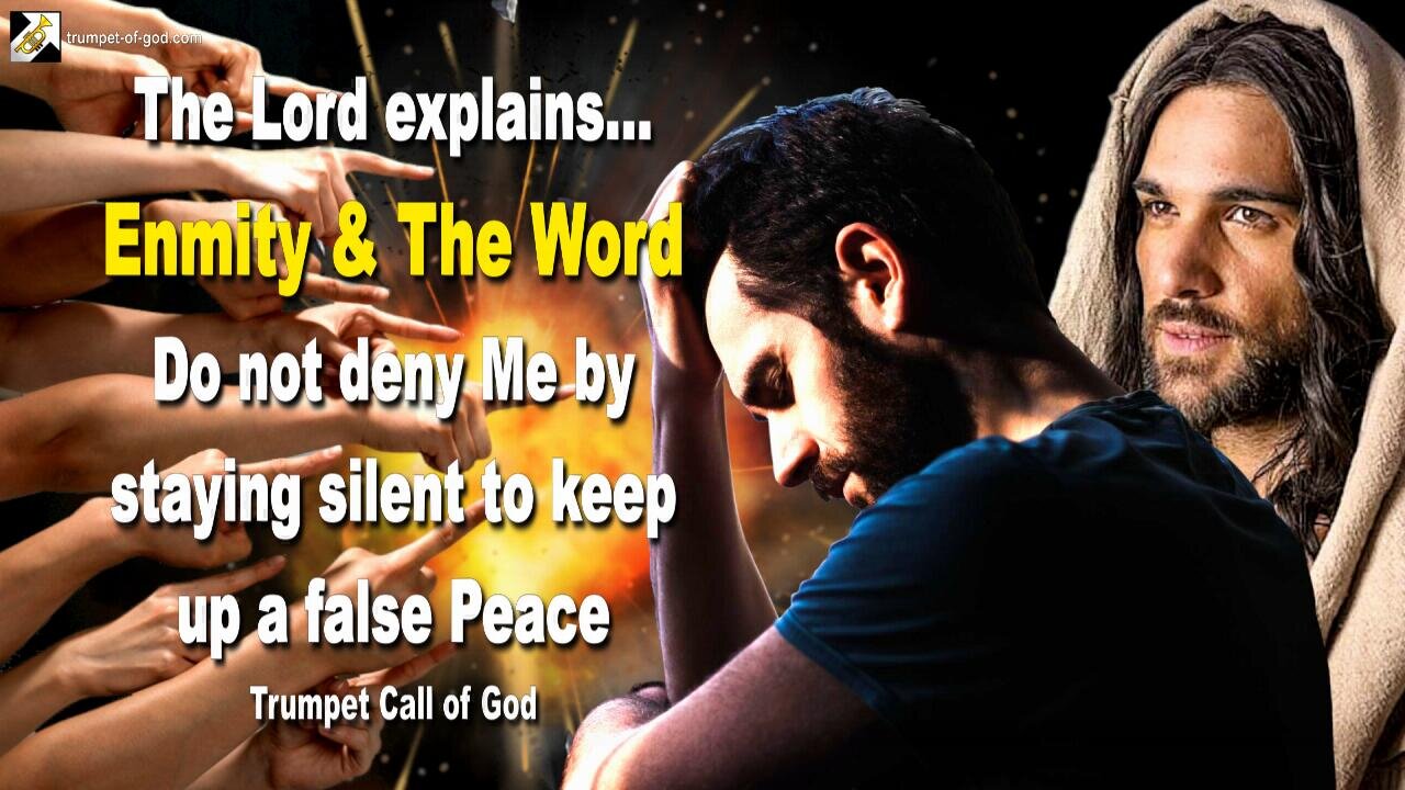 July 2, 2006 🎺 The Lord explains... Enmity and the Word... Battle and Division of My Harvest