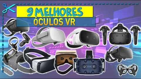 🏆 9 Melhores Óculos VR | PC, Celular e Independentes