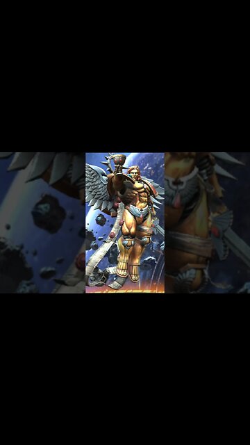 The Origins of The Sanguinor Part 2 #warhammer40k #warhammershorts #horusheresy #40klore