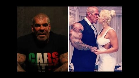 Rich Piana threatens his wife Sara but refuses to fight Prophet Muscle