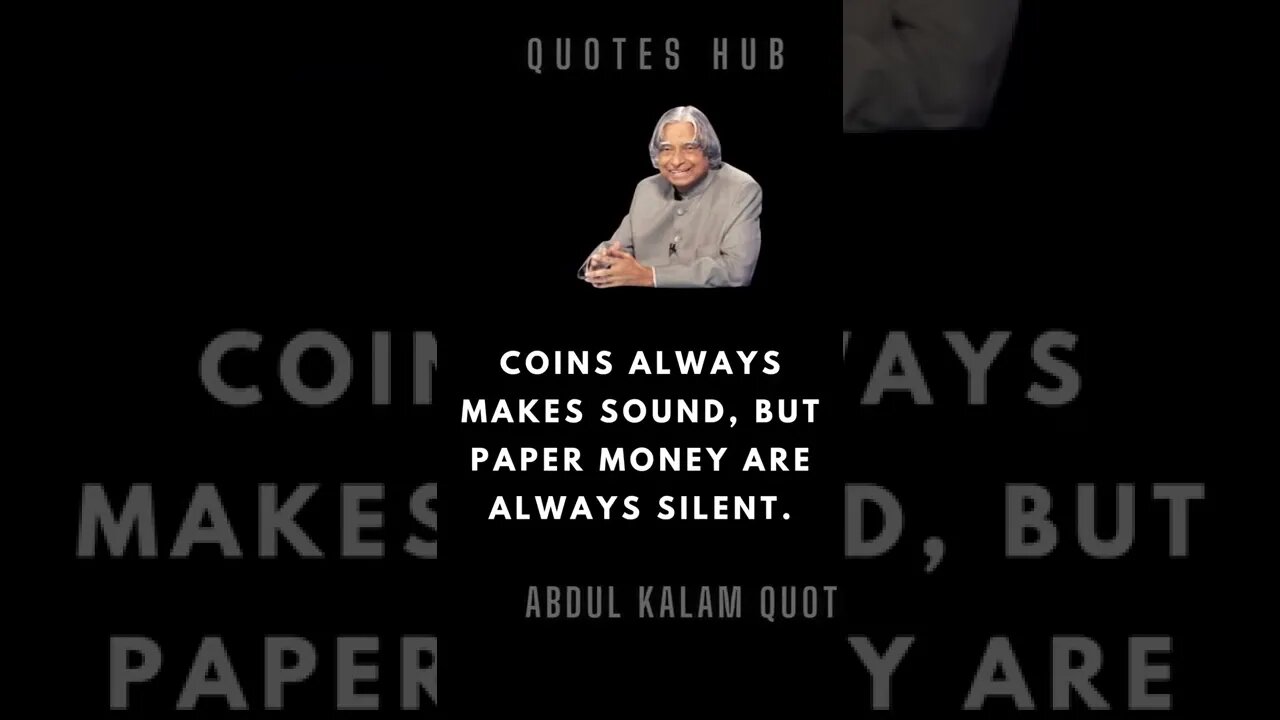 Top Inspirational Quotes on Life || Dr. APJ Abdul Kalam || #quotes || #shorts