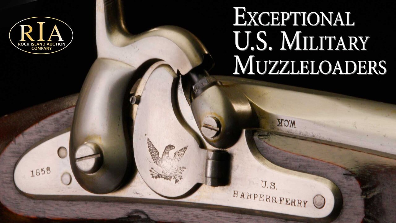 Early American Military Muzzleloaders