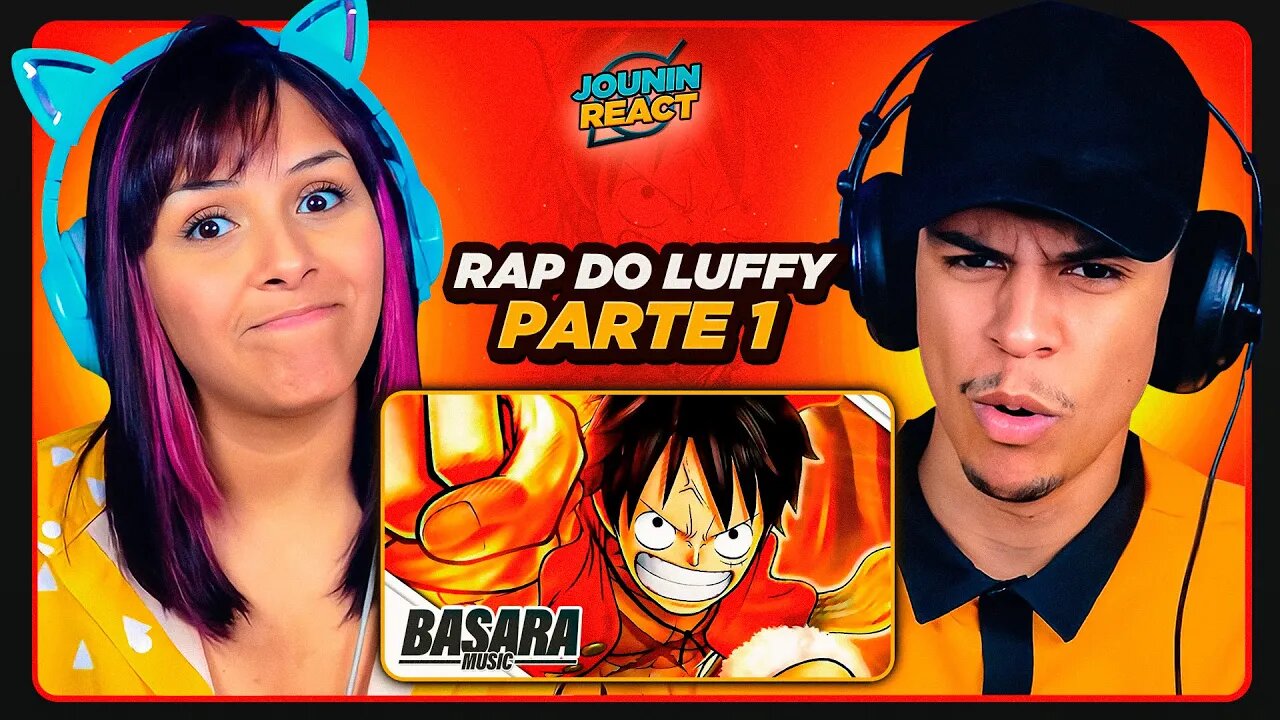 Eu Vou Morrer Tentando | Luffy Pt. I | Basara | [React em Casal] 🔥