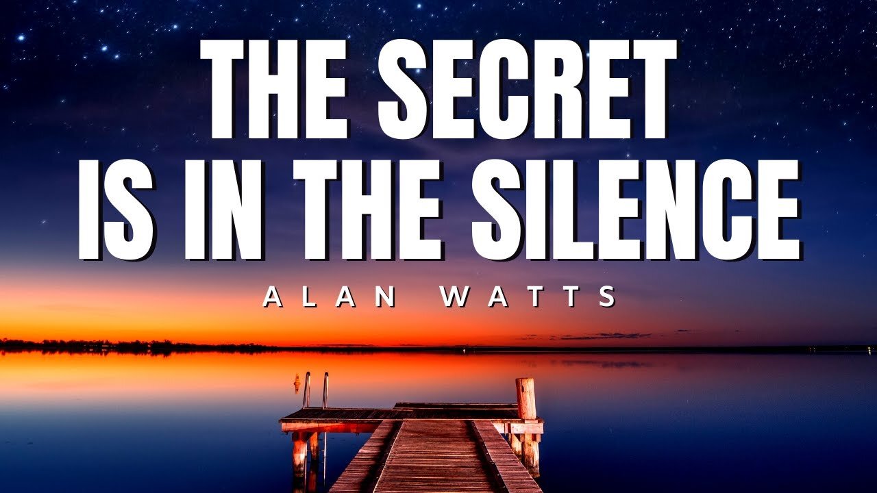 That's Where You'll Find The Secrets Of The Universe | Alan Watts