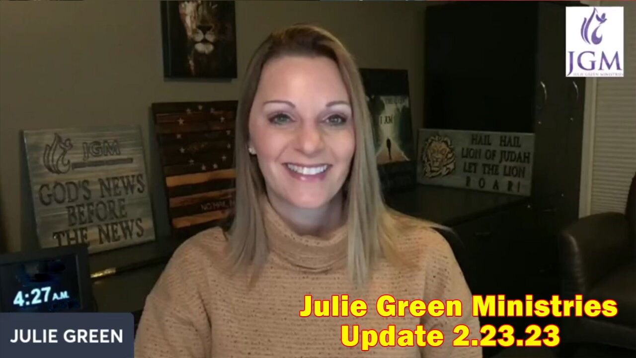 Julie Green Ministries & Marty Grisham Situation Update 2.23.23