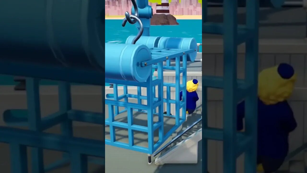 GANG BEASTS: TRAWLER