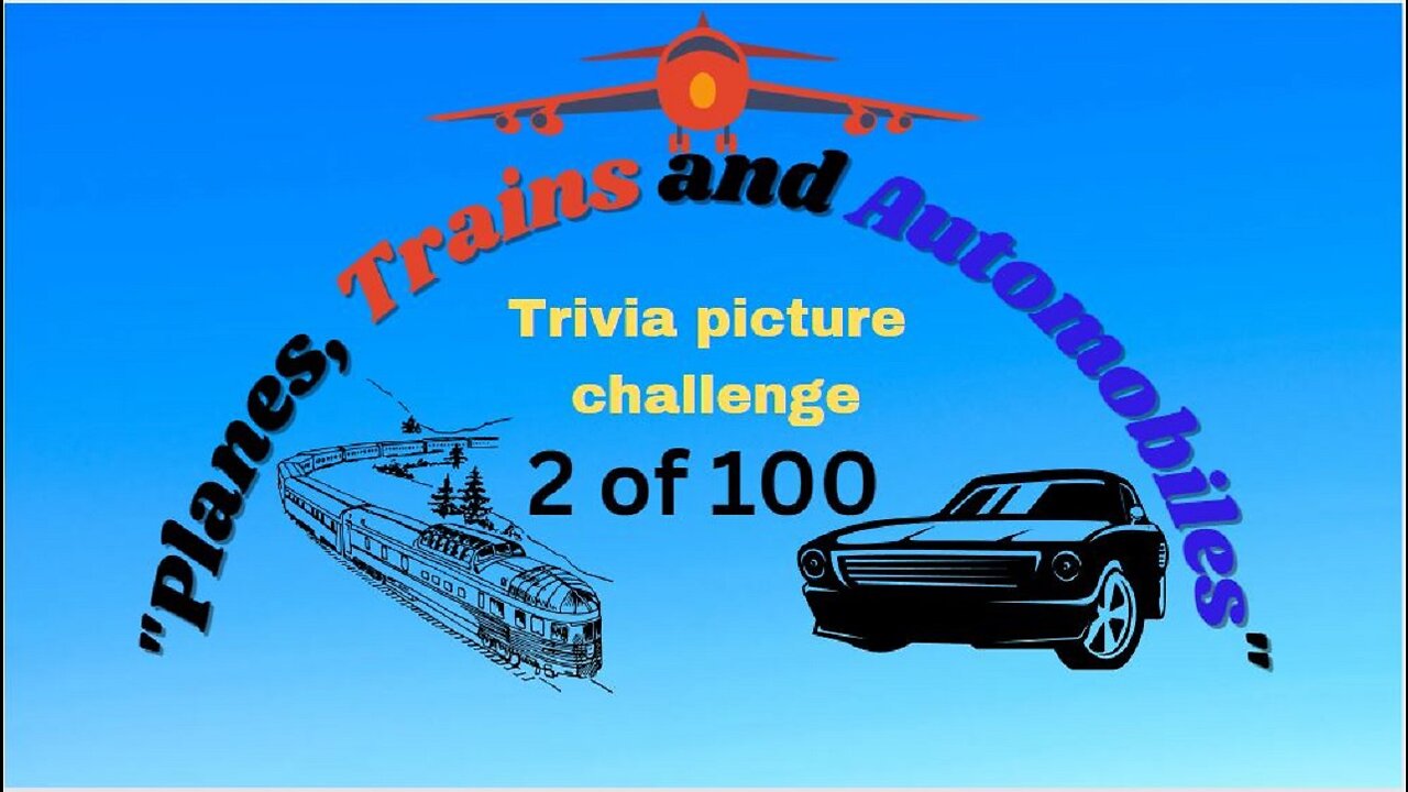 Planes Trains and Automobiles Trivia Puzzle 2 of 100