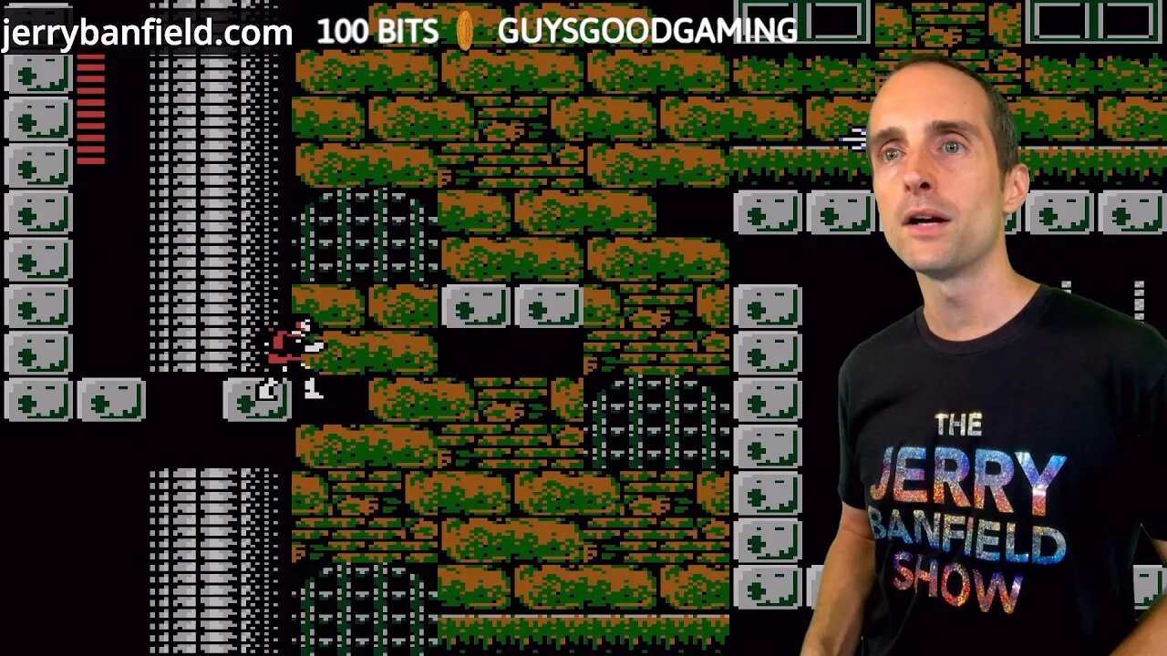 Castlevania II: Simon's Quest (NES 1988) First Play on PS5 Live with Jerry Banfield!