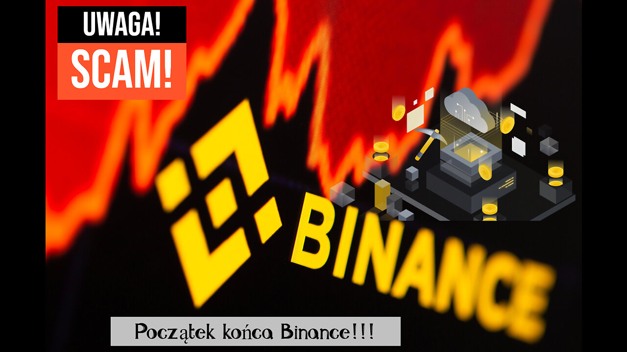 Początek końca Binance ! Uwaga !