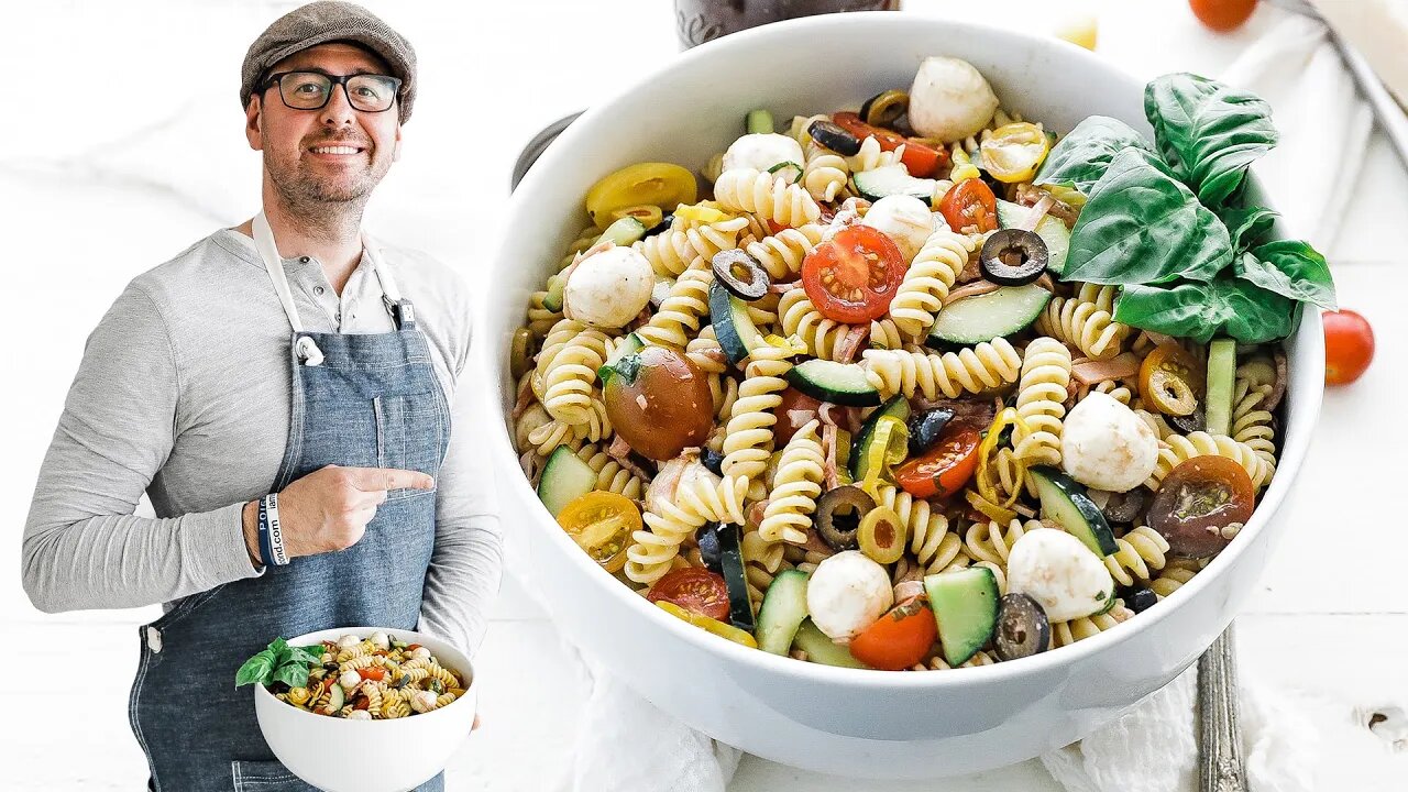 Amazing Italian Pasta Salad » Perfect BBQ Side Dish