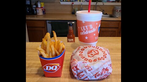 Dairy Queen Taste Test