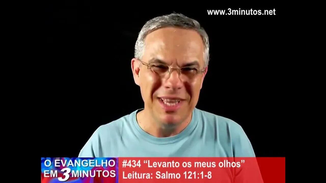 Levanto os meus olhos!